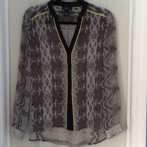 Alfani long sleeve blouse